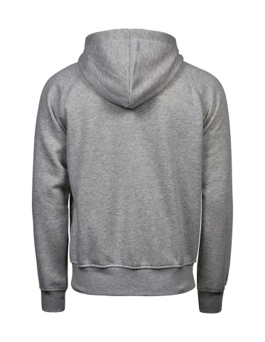 TEE-5435-Mens Fashion Full Zip Hood